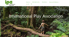 Desktop Screenshot of ipaworld.org